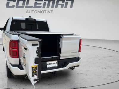 2026 RAM Ram 1500 RAM 1500 TUNGSTEN CREW CAB 4X4