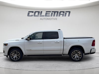2026 RAM Ram 1500 RAM 1500 TUNGSTEN CREW CAB 4X4