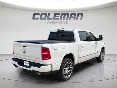 2026 RAM Ram 1500 RAM 1500 TUNGSTEN CREW CAB 4X4