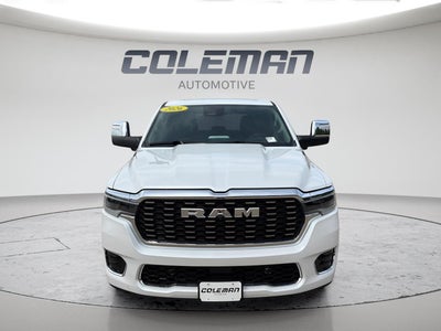 2026 RAM Ram 1500 RAM 1500 TUNGSTEN CREW CAB 4X4