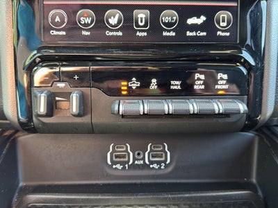 2020 RAM 1500 Rebel Crew Cab 4x4 5'7' Box
