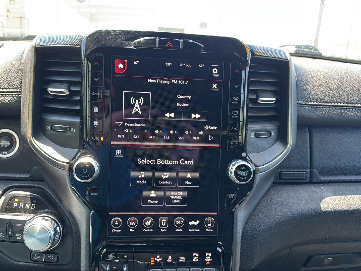 2020 RAM 1500 Rebel Crew Cab 4x4 5'7' Box