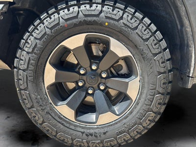 2020 RAM 1500 Rebel Crew Cab 4x4 5'7' Box