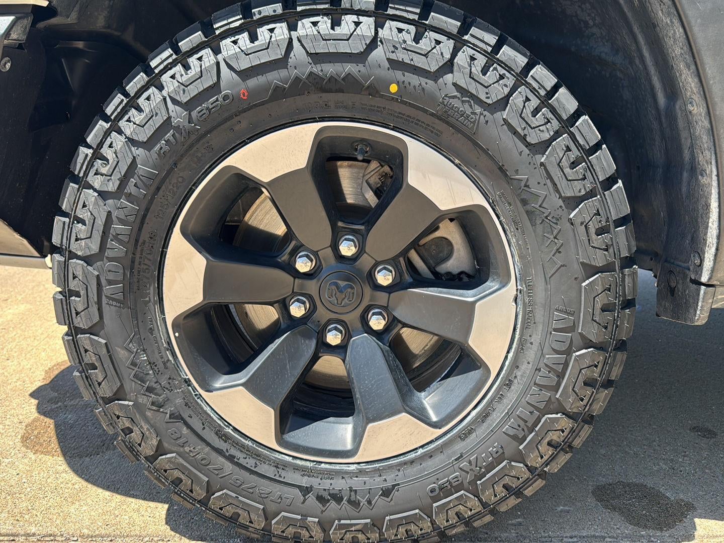 2020 RAM 1500 Rebel Crew Cab 4x4 5'7' Box