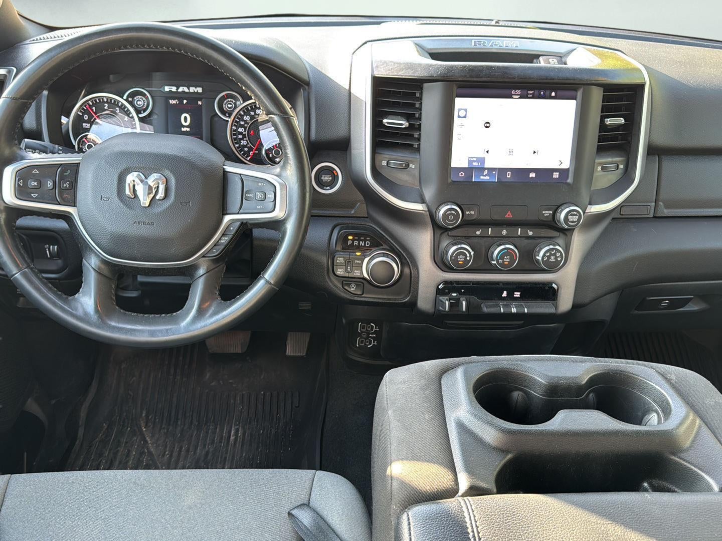 2023 RAM 1500 Big Horn Crew Cab 4x4 6'4' Box