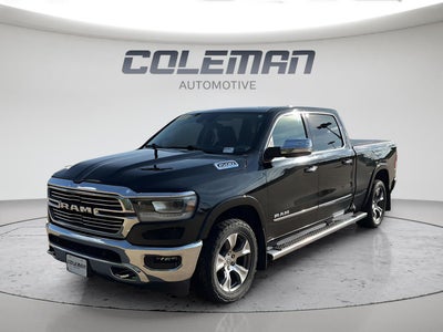 2021 RAM 1500 Laramie Crew Cab 4x4 6'4' Box