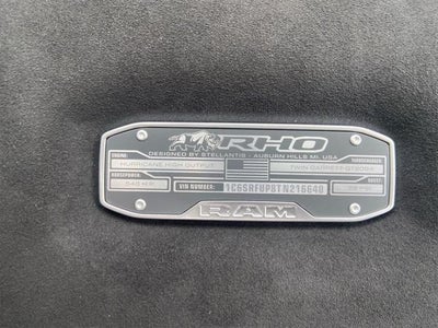 2026 RAM Ram 1500 RAM 1500 RHO CREW CAB 4X4 5'7' BOX