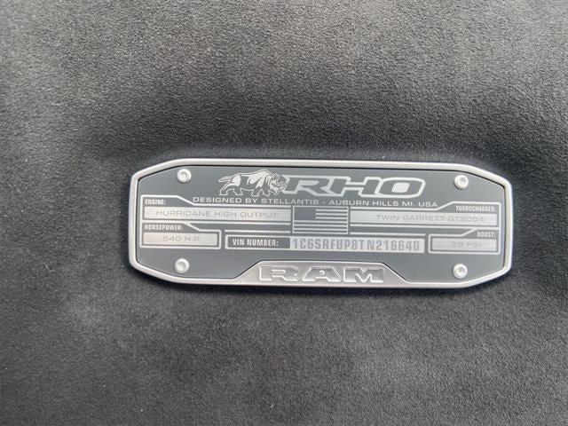 2026 RAM Ram 1500 RAM 1500 RHO CREW CAB 4X4 5'7' BOX