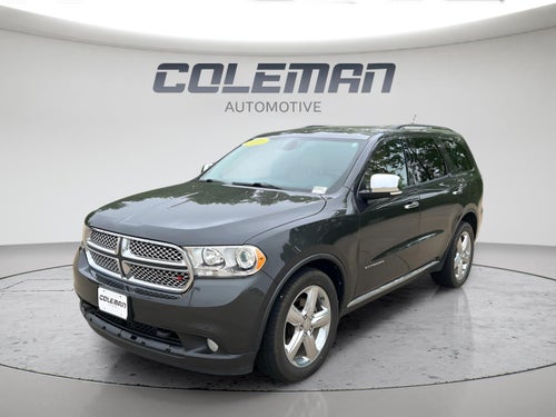 2011 Dodge Durango Citadel