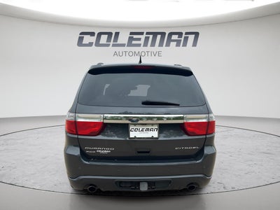 2011 Dodge Durango Citadel