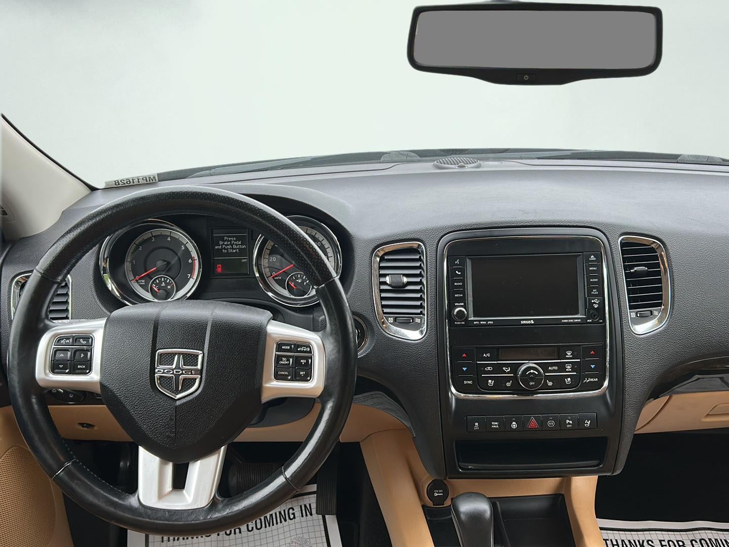 2011 Dodge Durango Citadel