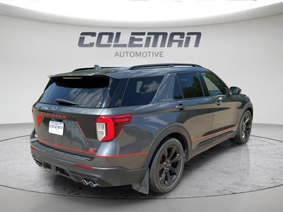 2020 Ford Explorer ST