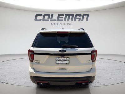 2017 Ford Explorer Sport