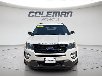 2017 Ford Explorer Sport
