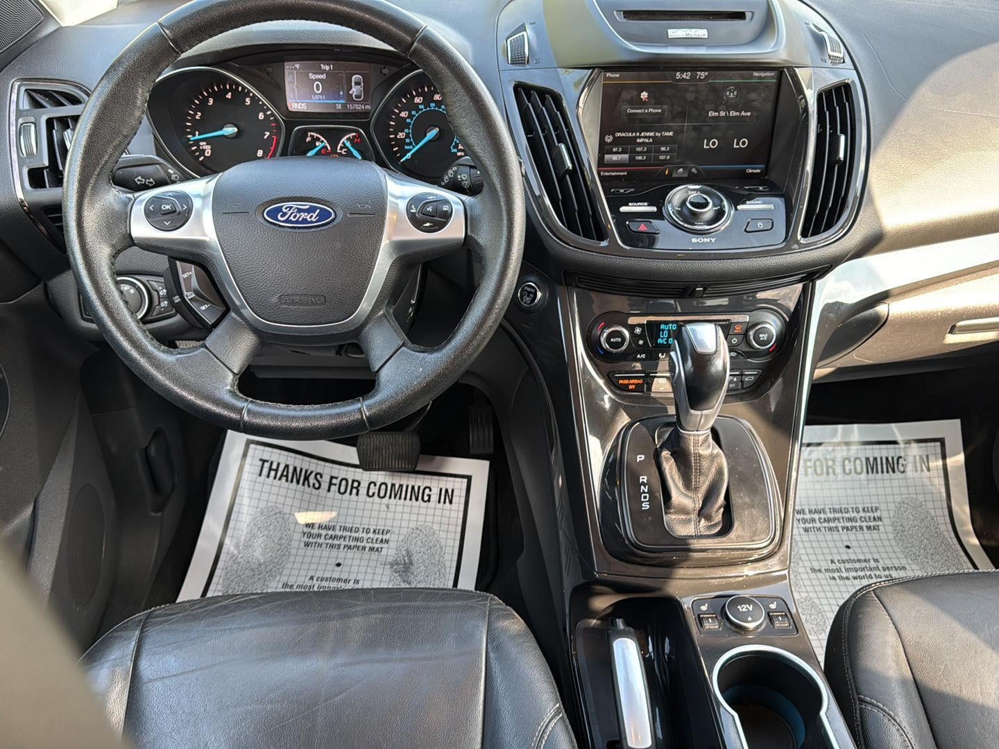 2015 Ford Escape Titanium