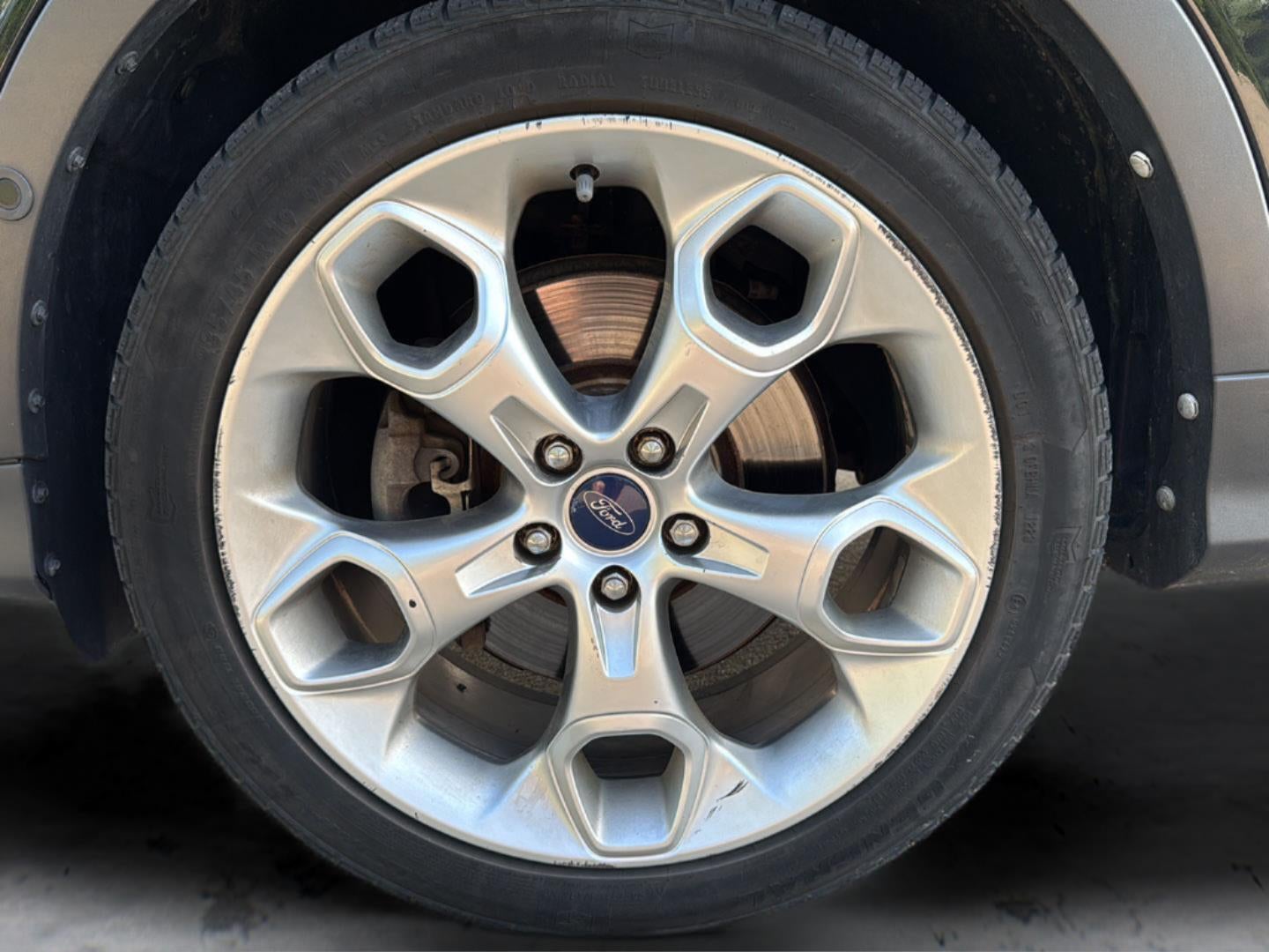 2015 Ford Escape Titanium