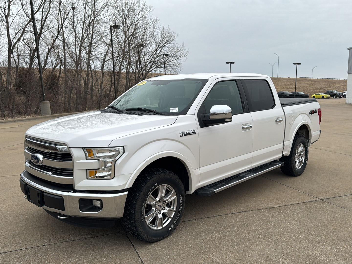 2016 Ford F-150 LARIAT