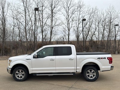 2016 Ford F-150 LARIAT