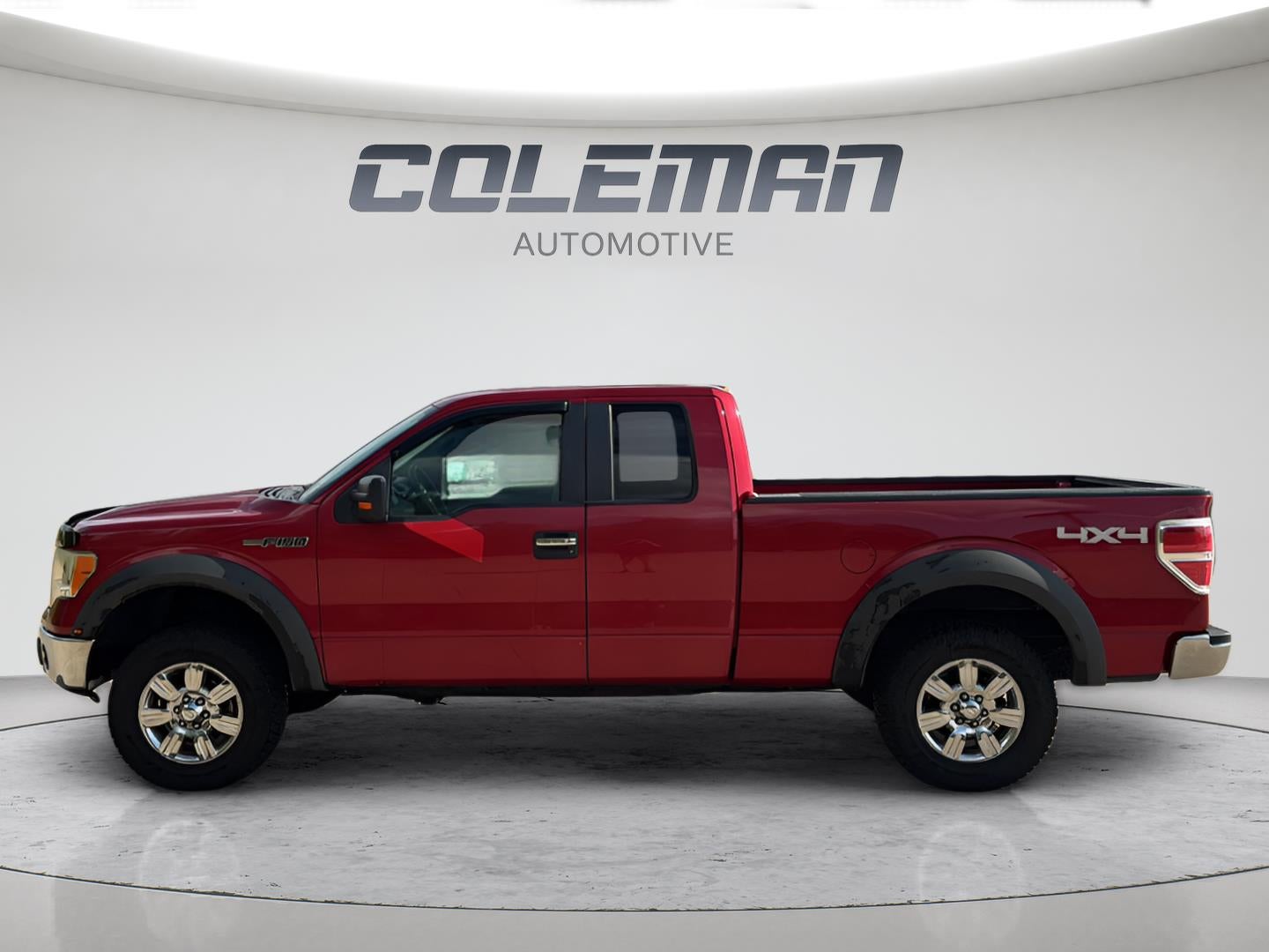 Used 2009 Ford F-150 XLT with VIN 1FTPX14V89FA21856 for sale in Mount Pleasant, IA