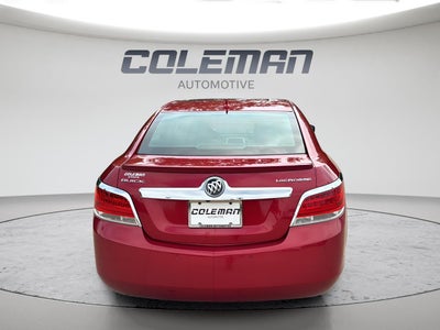 2013 Buick LaCrosse Leather Group