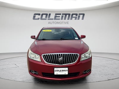 2013 Buick LaCrosse Leather Group
