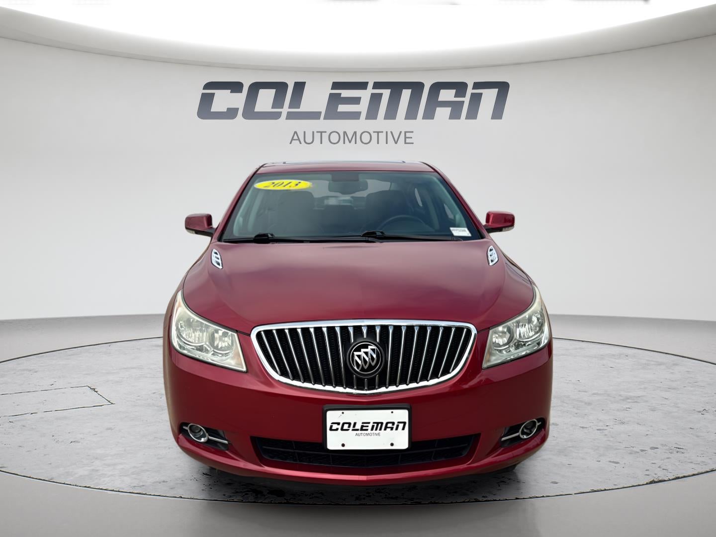2013 Buick LaCrosse Leather Group
