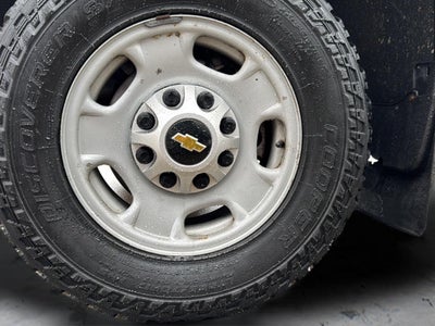 2022 Chevrolet Silverado 2500HD 4WD Regular Cab Long Bed WT