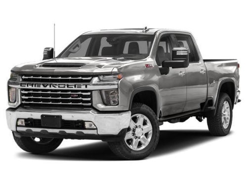 2021 Chevrolet Silverado 2500HD 4WD Crew Cab Standard Bed LTZ