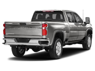 2021 Chevrolet Silverado 2500HD 4WD Crew Cab Standard Bed LTZ