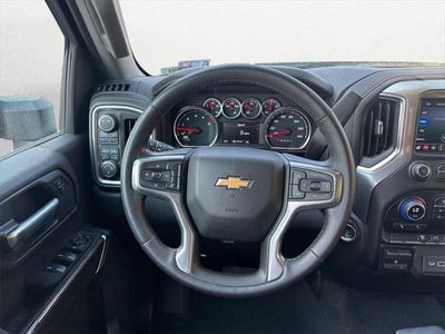 2022 Chevrolet Silverado 3500HD 4WD Crew Cab Standard Bed LT
