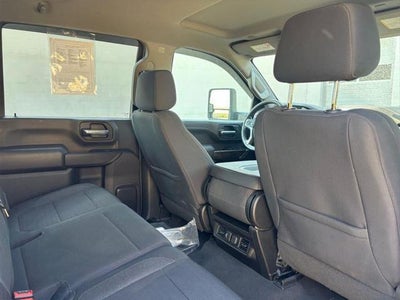 2022 Chevrolet Silverado 3500HD 4WD Crew Cab Standard Bed LT