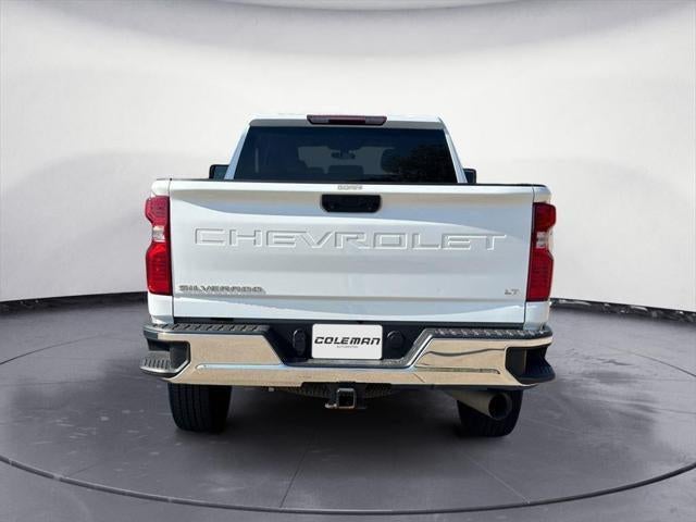 2022 Chevrolet Silverado 3500HD 4WD Crew Cab Standard Bed LT
