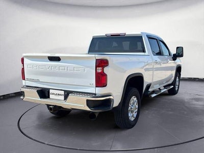 2022 Chevrolet Silverado 3500HD 4WD Crew Cab Standard Bed LT