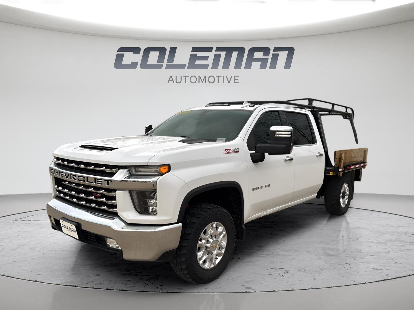 2021 Chevrolet Silverado 3500HD LTZ