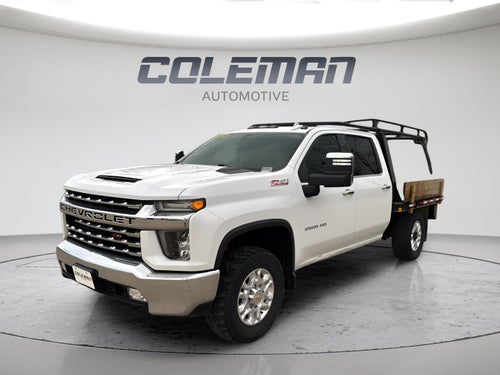 2021 Chevrolet Silverado 3500HD LTZ