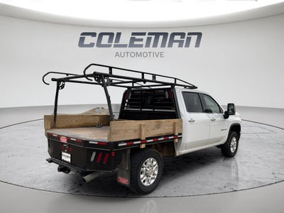 2021 Chevrolet Silverado 3500HD LTZ