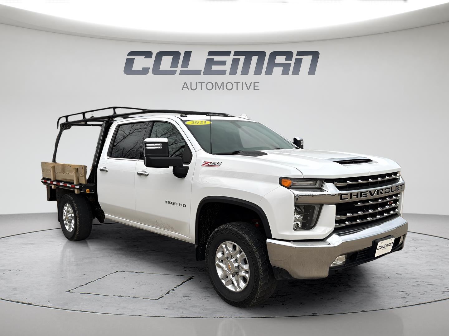 2021 Chevrolet Silverado 3500HD LTZ