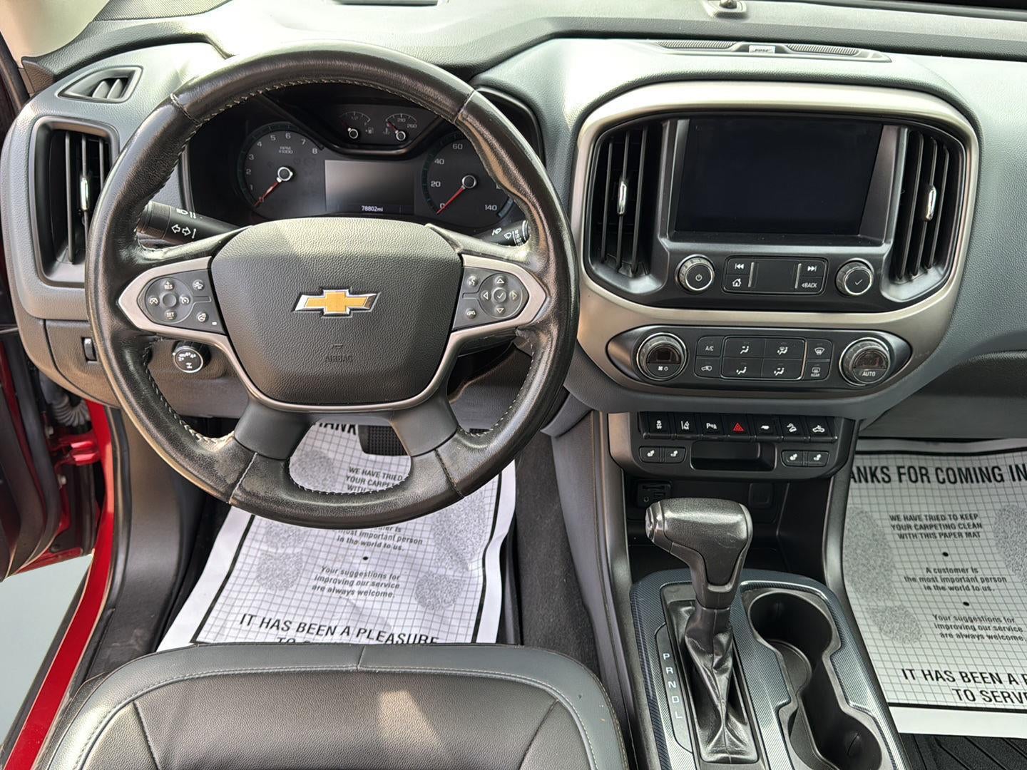 2021 Chevrolet Colorado 4WD Extended Cab Long Box Z71