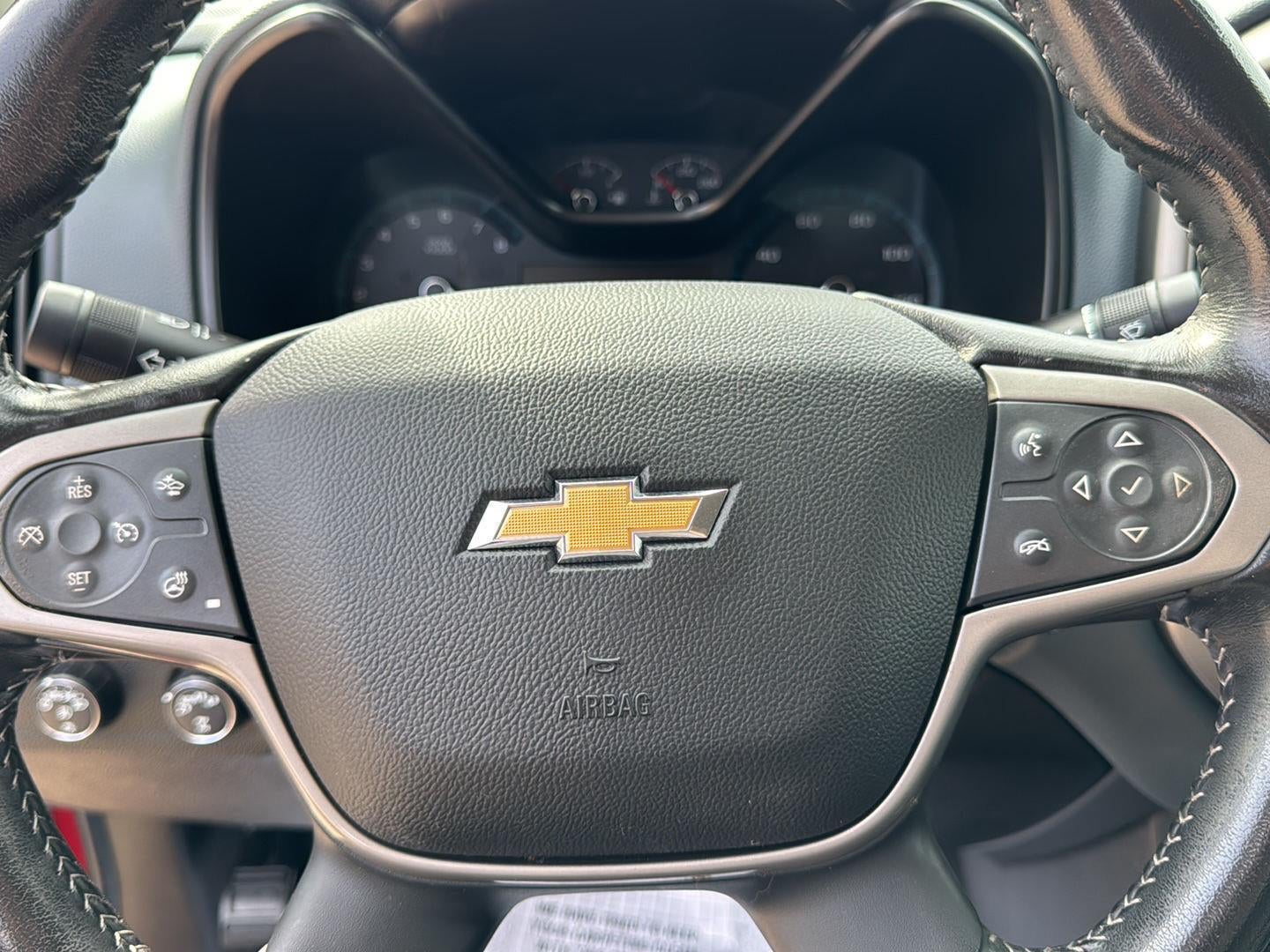 2021 Chevrolet Colorado 4WD Extended Cab Long Box Z71