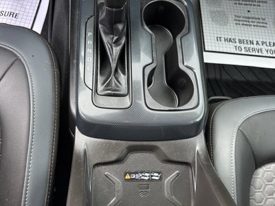 2021 Chevrolet Colorado 4WD Extended Cab Long Box Z71