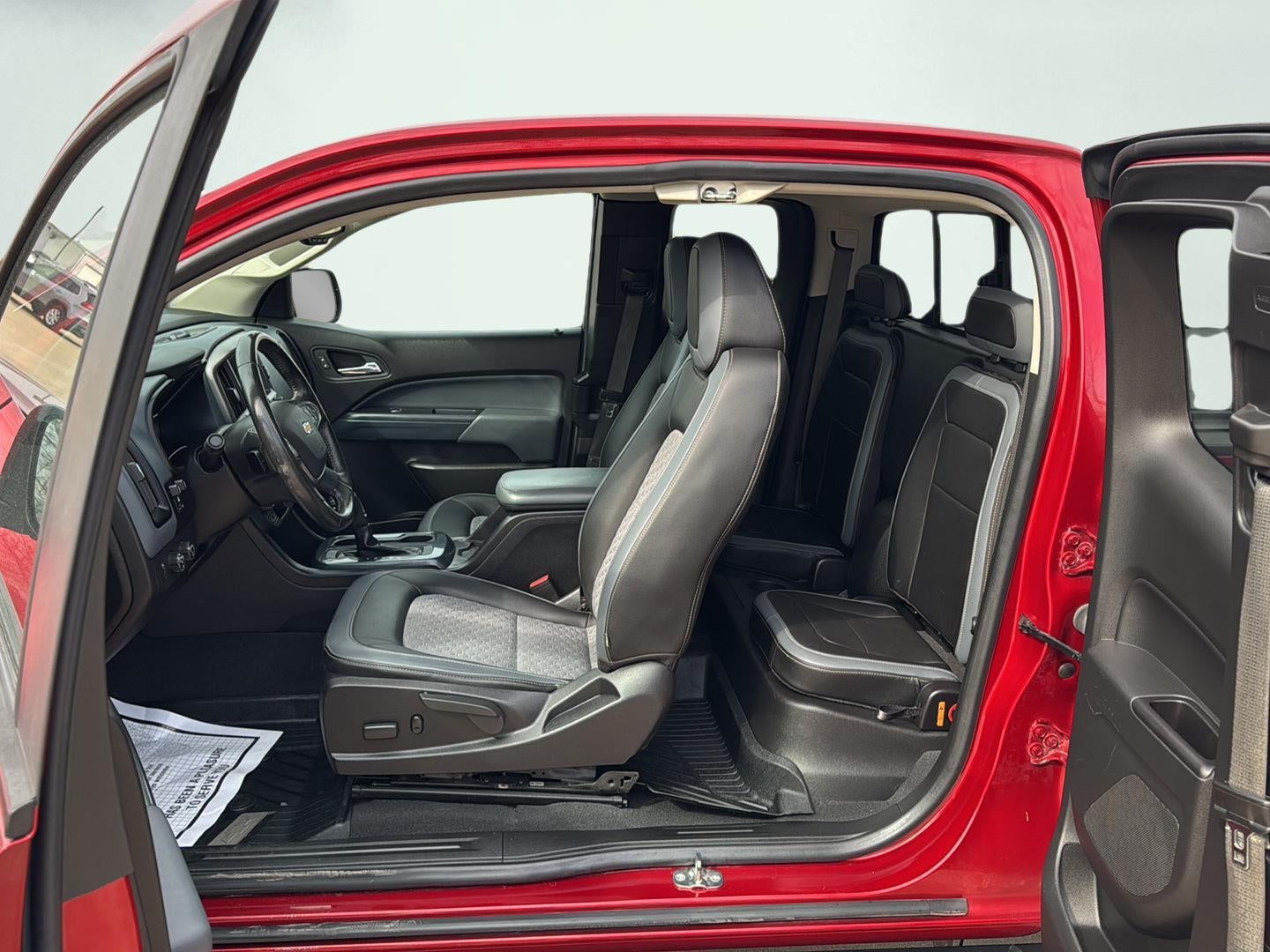 2021 Chevrolet Colorado 4WD Extended Cab Long Box Z71