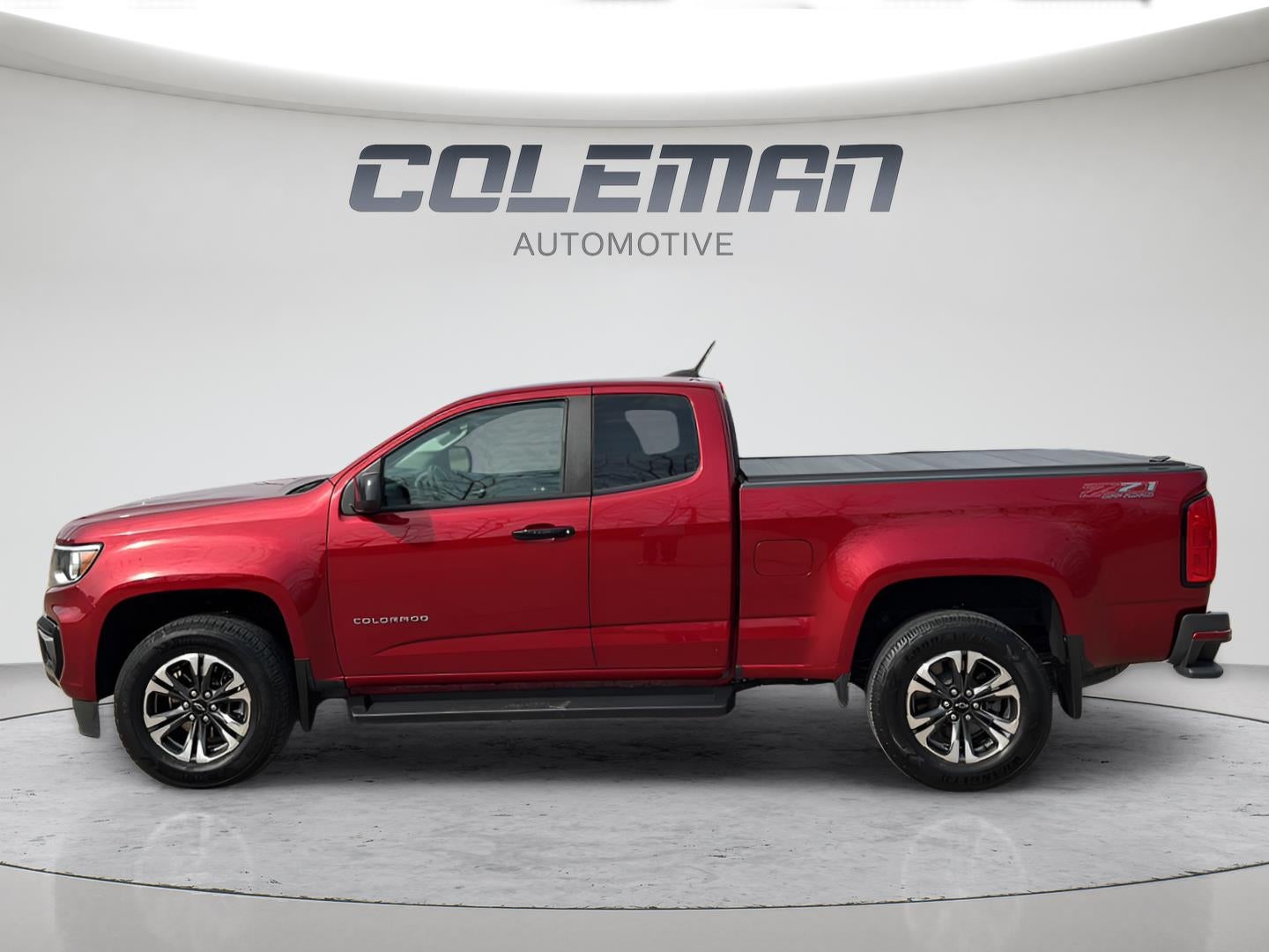2021 Chevrolet Colorado 4WD Extended Cab Long Box Z71