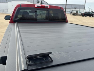 2021 Chevrolet Colorado 4WD Extended Cab Long Box Z71