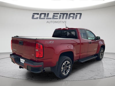 2021 Chevrolet Colorado 4WD Extended Cab Long Box Z71