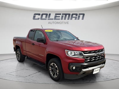 2021 Chevrolet Colorado 4WD Extended Cab Long Box Z71