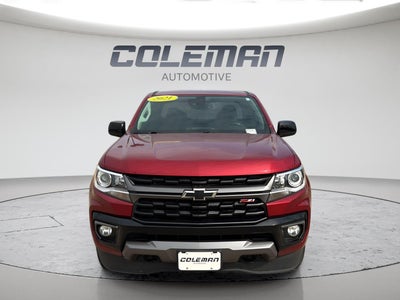 2021 Chevrolet Colorado 4WD Extended Cab Long Box Z71