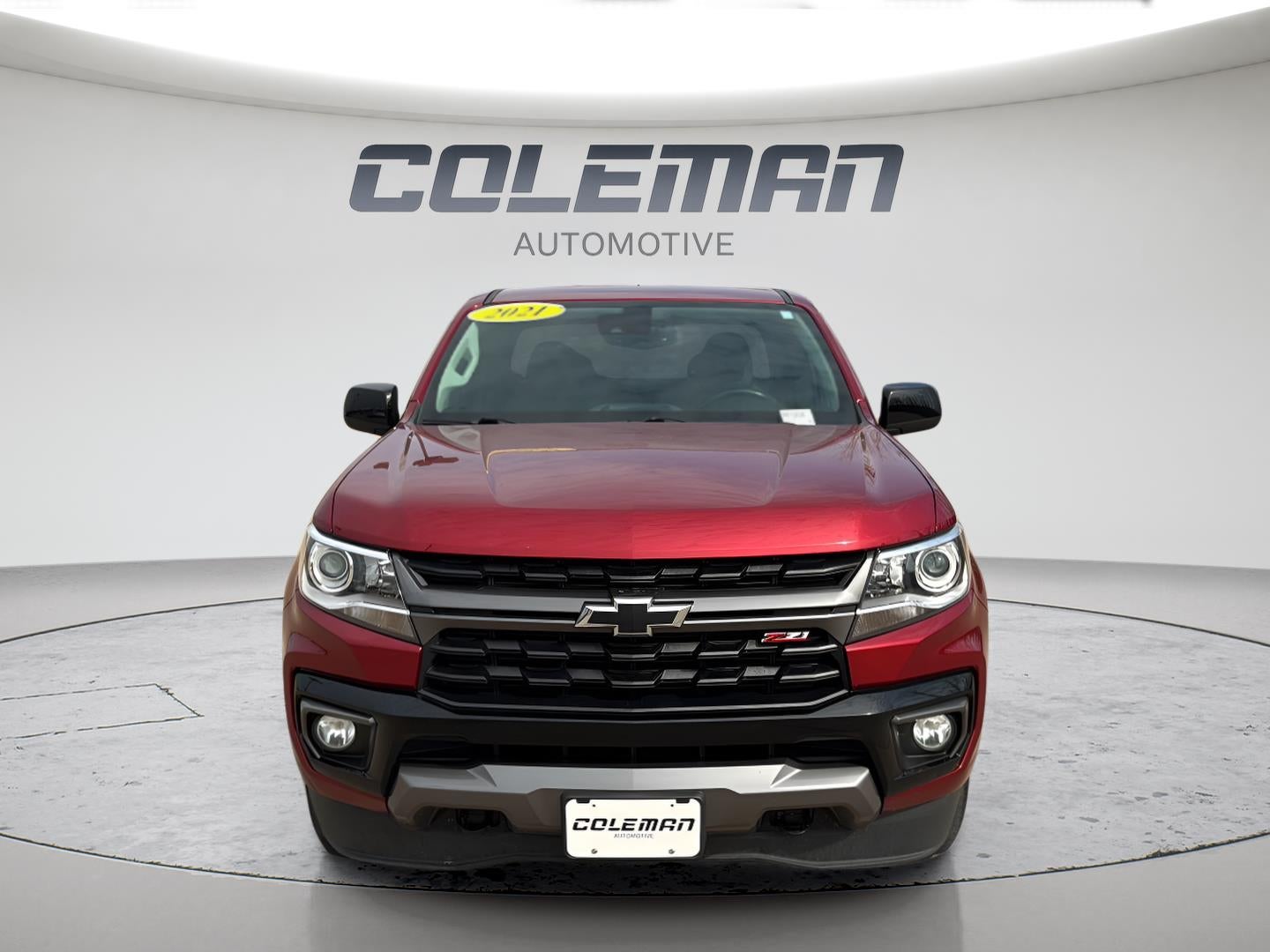 2021 Chevrolet Colorado 4WD Extended Cab Long Box Z71