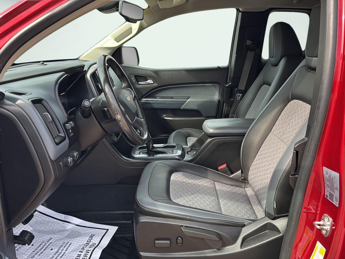 2021 Chevrolet Colorado 4WD Extended Cab Long Box Z71