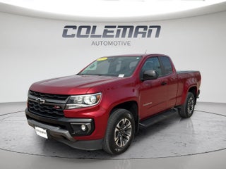 2021 Chevrolet Colorado 4WD Extended Cab Long Box Z71