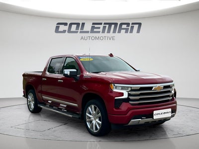 2024 Chevrolet Silverado 1500 4WD Crew Cab Short Bed High Country